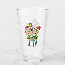 Sternsingen Glas
