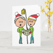 Sternsingen Karte (Gelbe Blume)