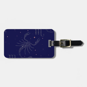 Sternskorpio Gepäckanhänger