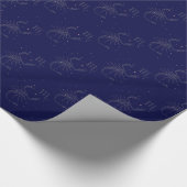 Sternskorpio Geschenkpapier (Ecke)