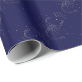 Sternskorpio Geschenkpapier (Rolleneckpunkt)