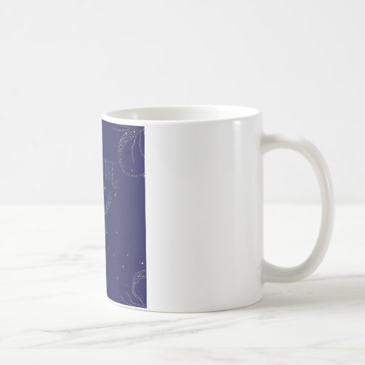 Sternskorpio Kaffeetasse (Rechts)