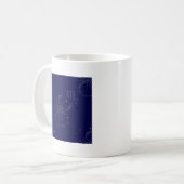 Sternskorpio Kaffeetasse (Vorderseite Links)
