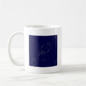 Sternskorpio Kaffeetasse (Links)