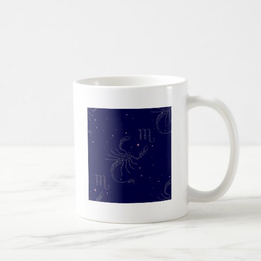 Sternskorpio Kaffeetasse (Rechts)