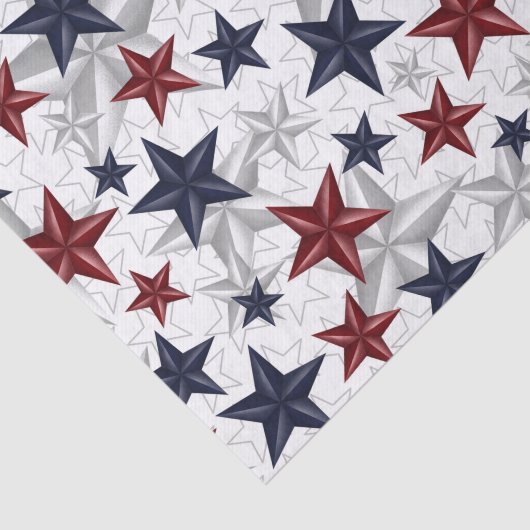 Sternspalte Seidenpapier (Ausschnitt)