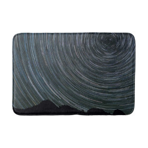 Sternspuren um Polaris   Ingalls Pass Badematte