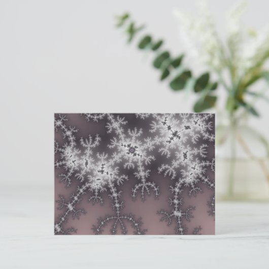 Sternstaub - Fraktal Postkarte (Stehend Vorderseite)