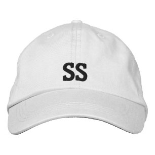Sternsterne Bestickte Baseballkappe