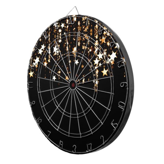 Sternsterne Dartscheibe (Vorderseite rechts)