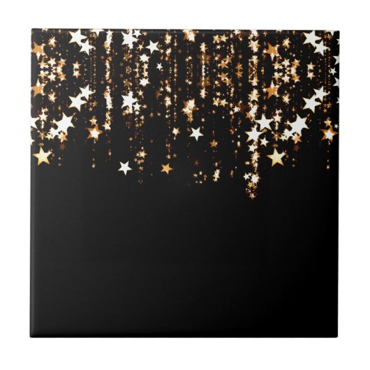 Sternsterne Fliese (Vorderseite)