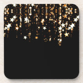 Sternsterne Getränkeuntersetzer (Vorderseite)