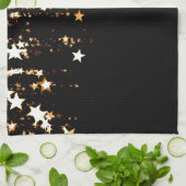 Sternsterne Küchentuch (Gefaltet)