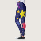 Sternsterne Leggings (Links)