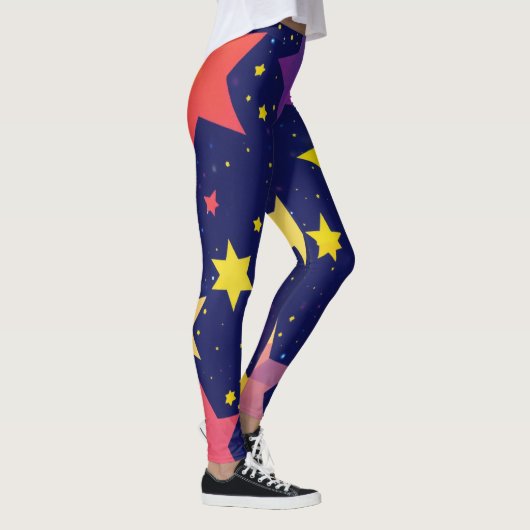 Sternsterne Leggings (Rechts)