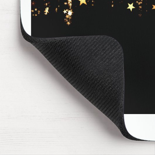 Sternsterne Mousepad (Ecke)