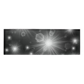 Sternsterne Namenschild (Vorderseite)