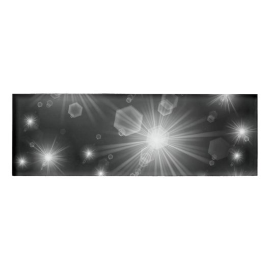 Sternsterne Namenschild (Vorderseite)