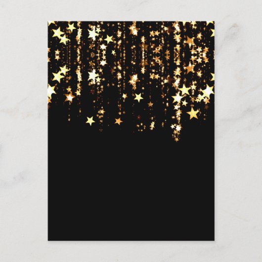 Sternsterne Postkarte (Vorderseite)