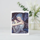 Sternsterne Postkarte (Stehend Vorderseite)