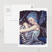 Sternsterne Postkarte (Vorne/Hinten)