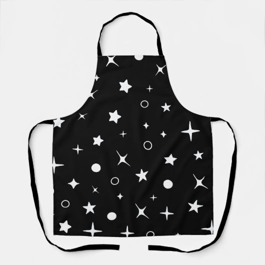 Sternsterne Schürze (Vorderseite)