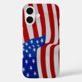 Sternstreifen Case-Mate iPhone Hülle (Rückseite)
