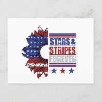 Sternstreifen für immer Wort Kunst Patriotic
