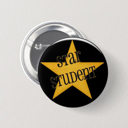 Sternstudentenknopf Button (Vorne & Hinten)