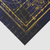 Sterntafel Seidenpapier (Ausschnitt)