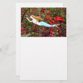 Sterntragende Meerjungfrau Briefpapier (Vorne/Hinten)