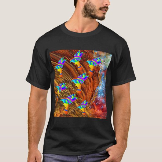 Sternvögel T-Shirt (Vorderseite)