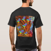 Sternvögel T-Shirt (Rückseite)