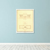 Sternwarte, Ogden, Utah Leinwanddruck (Insitu (Holzboden))