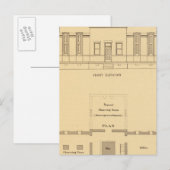 Sternwarte, Ogden, Utah Postkarte (Vorne/Hinten)