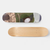 Sternwarte Skateboard (Horizontal)