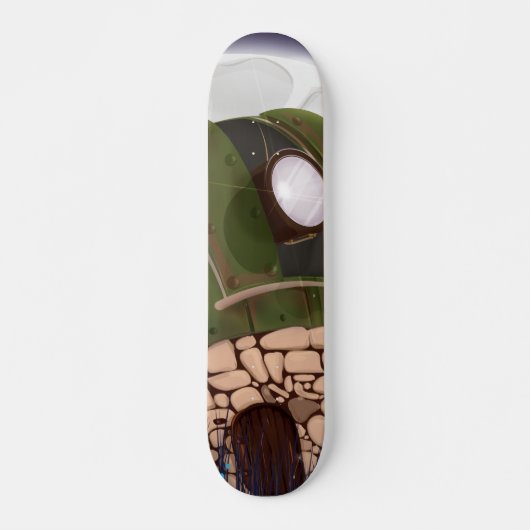 Sternwarte Skateboard (Vorne)