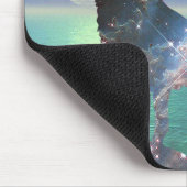 Sternwolf Mousepad (Ecke)