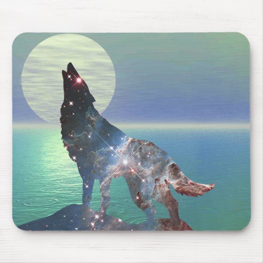 Sternwolf Mousepad (Vorne)