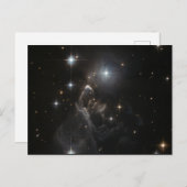 Sternwolke 2 postkarte (Vorne/Hinten)