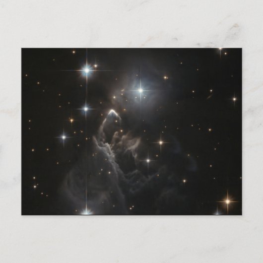 Sternwolke 2 postkarte (Vorderseite)