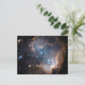 Sternwolke Postkarte (Stehend Vorderseite)