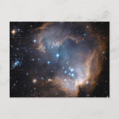 Sternwolke Postkarte (Vorderseite)