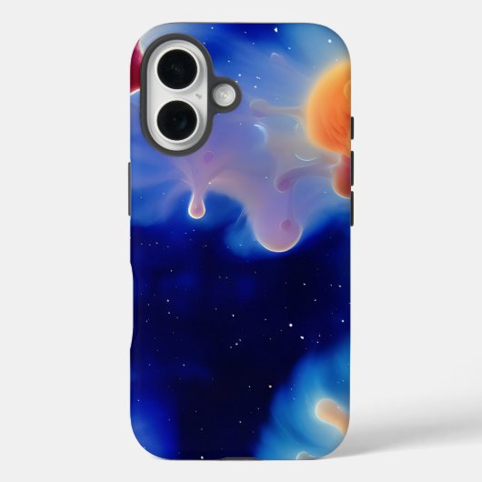 Sternwolken im Weltraum Case-Mate iPhone Hülle (Rückseite)