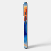 Sternwolken im Weltraum Case-Mate iPhone Hülle (Rückseite / Links)