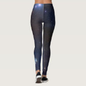 Sternwolken Leggings (Rückseite)