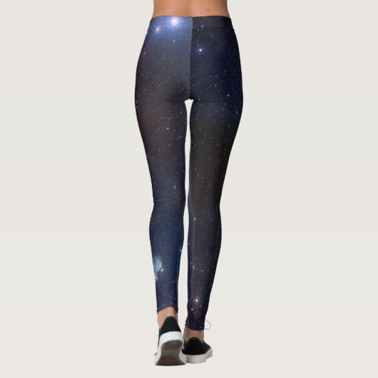 Sternwolken Leggings (Rückseite)