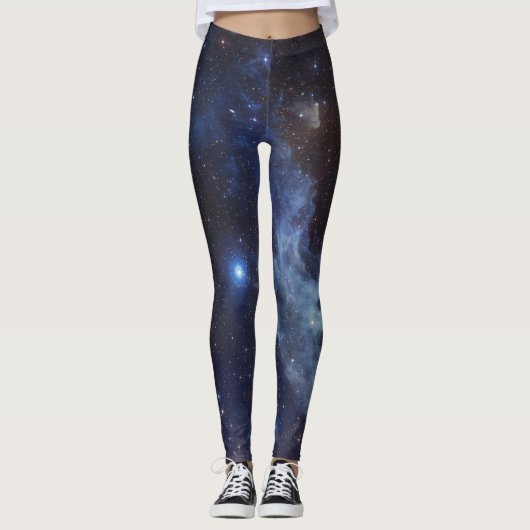 Sternwolken Leggings (Vorderseite)