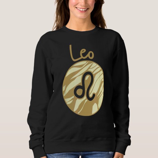 Sternzeichen_6 Sweatshirt (Vorderseite)