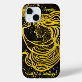 Sternzeichen Aquarius Case-Mate iPhone Hülle (Rückseite)